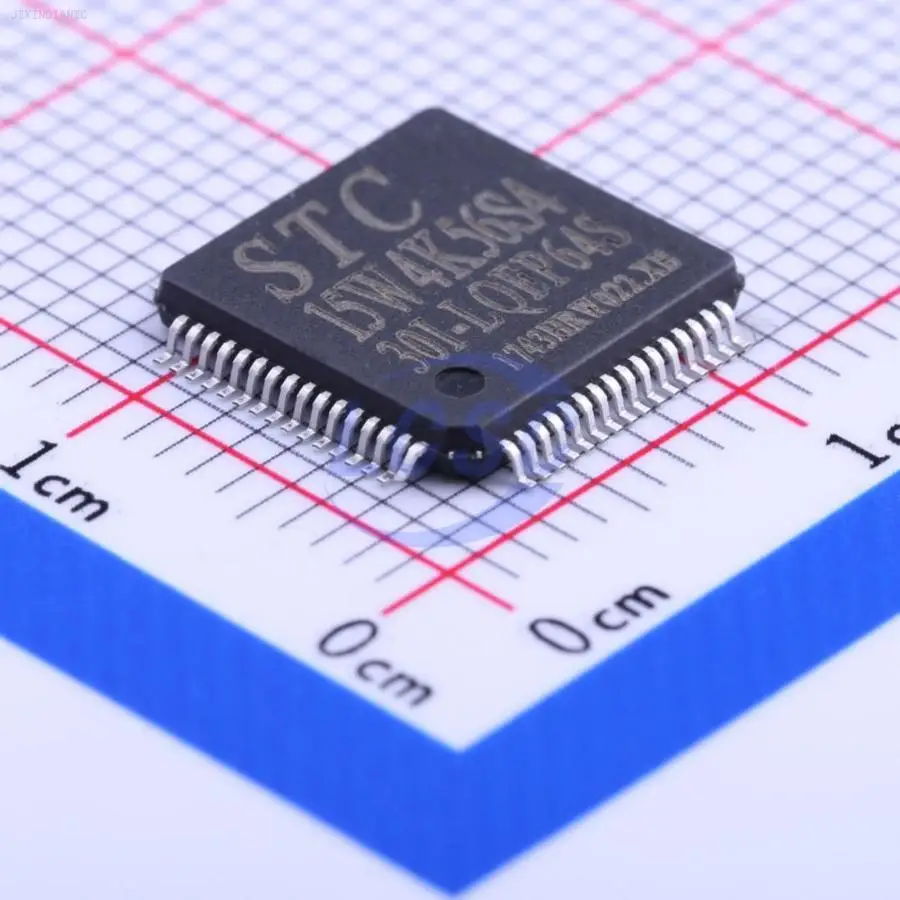 1PCS STC15W4K56S4-3…