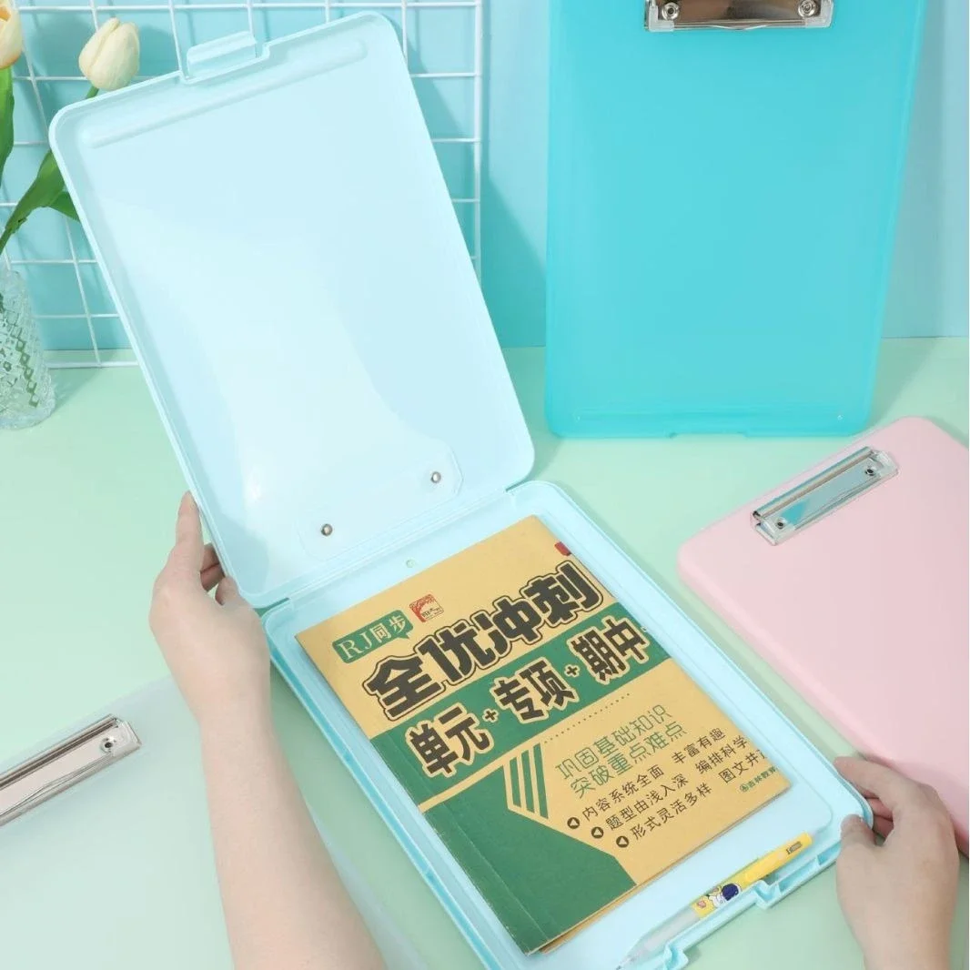 Бумажный органайзер для хранения документов формата A4 с папкой