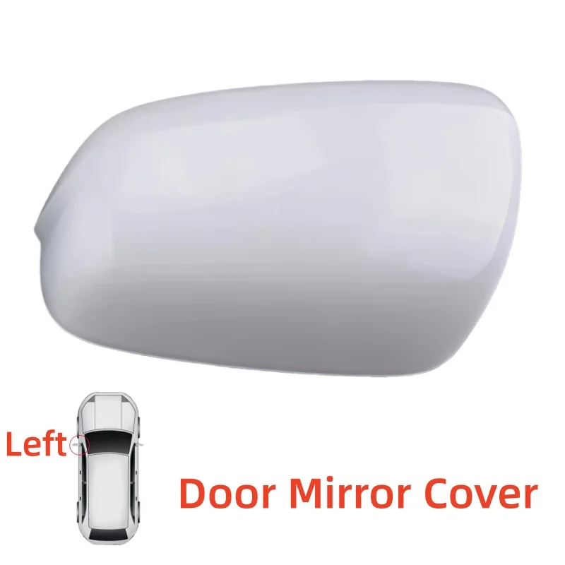 Door Mirror Cover For Honda FIT JAZZ GE6 GE8 2010 2011 2012 Car Modification Accessory Decoration ABS Plastic Styling Upgrade view 3