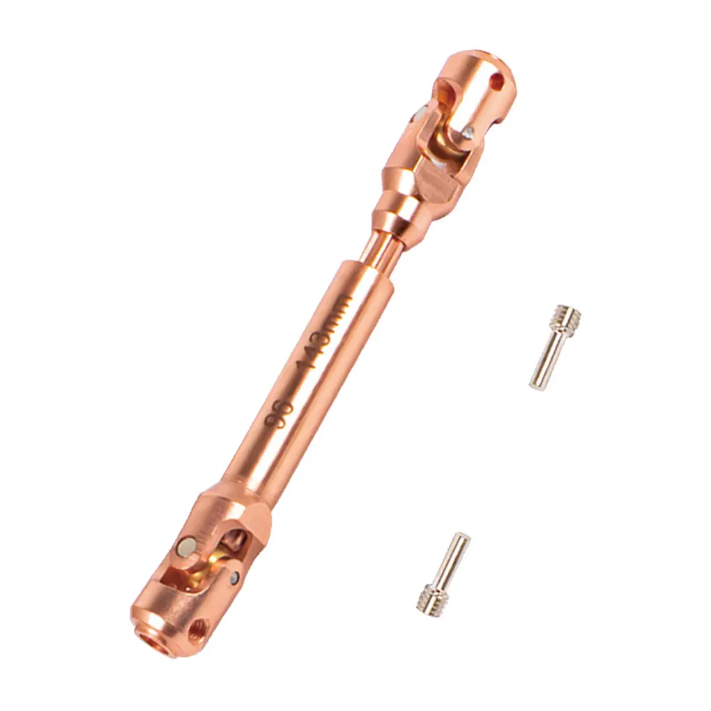Rear Dogbone Firmness Transmission Direct Changing 1/10 Drive Shaft Universal Axle Metal Shafts Multicolored Cardan Joint