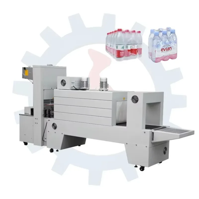 Shrink Wrap Bottle Machine Heat Shrink Wrapping Machine for Bottles Wine Glass Bottle Steam Shrinking Machine