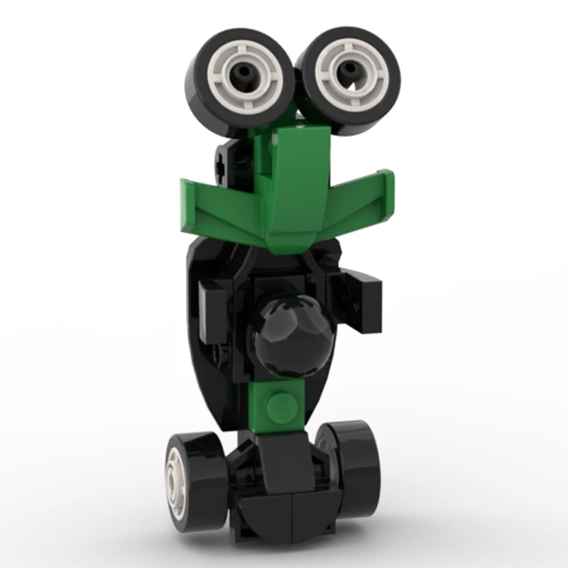 26PCS MOC Goofyes Robot Wacky Mechanische Buddy Grillige DIY Model Bouwstenen Verjaardagscadeau voor Leuke Verzamelaars