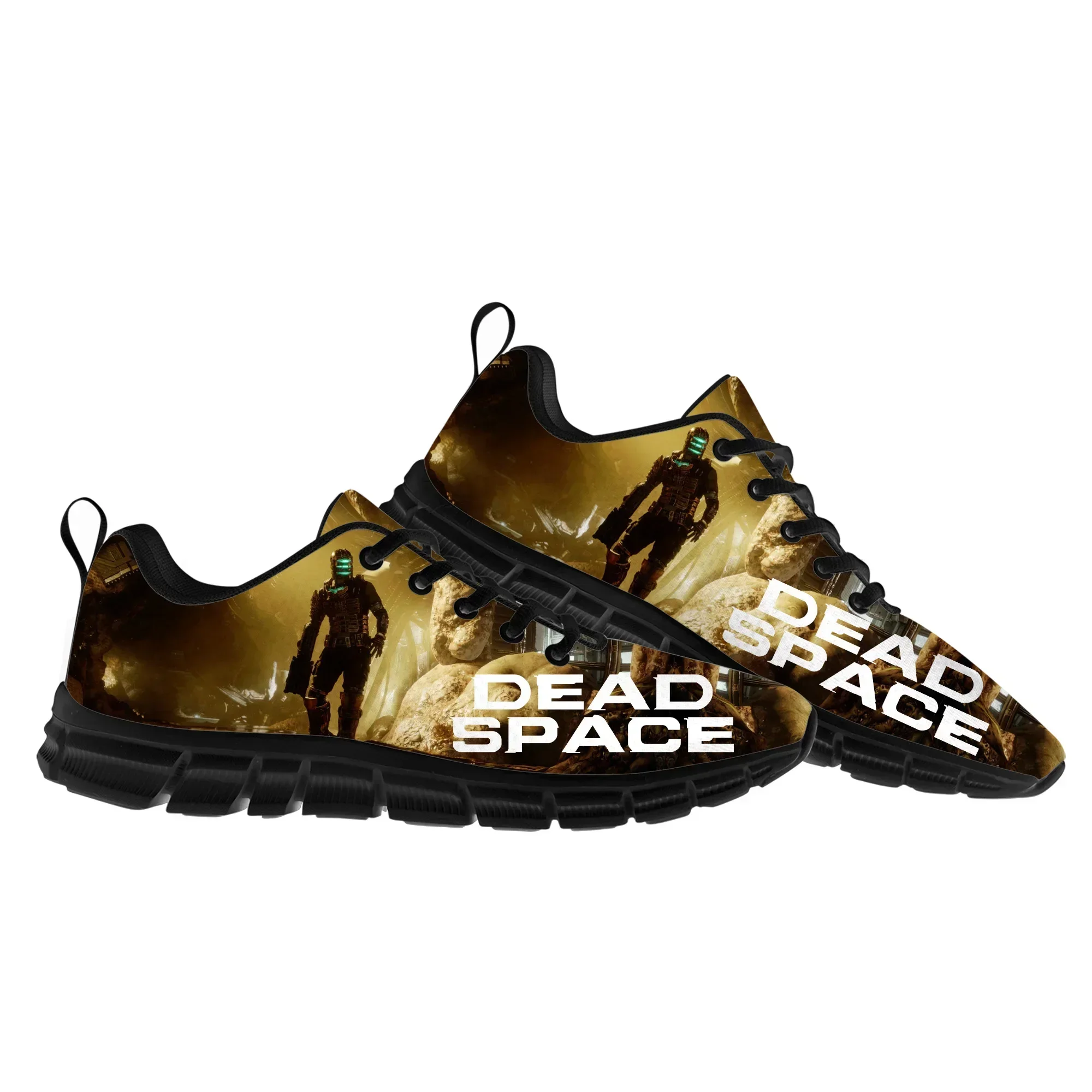 Dead Space Custom Sports Shoes Cartoon Game Men Women  Sneakers Fashion Sneaker Custom Built Shoes