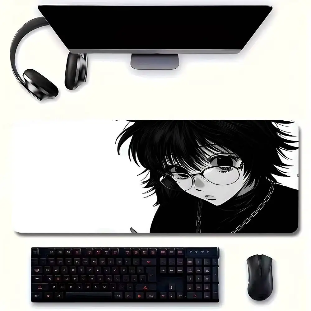 Shizuku Murasaki Anime H-hunter X Hunter Mousepad Non-slip Suitable For Office Computers Laptops E-sports Game Desk Mats XXL