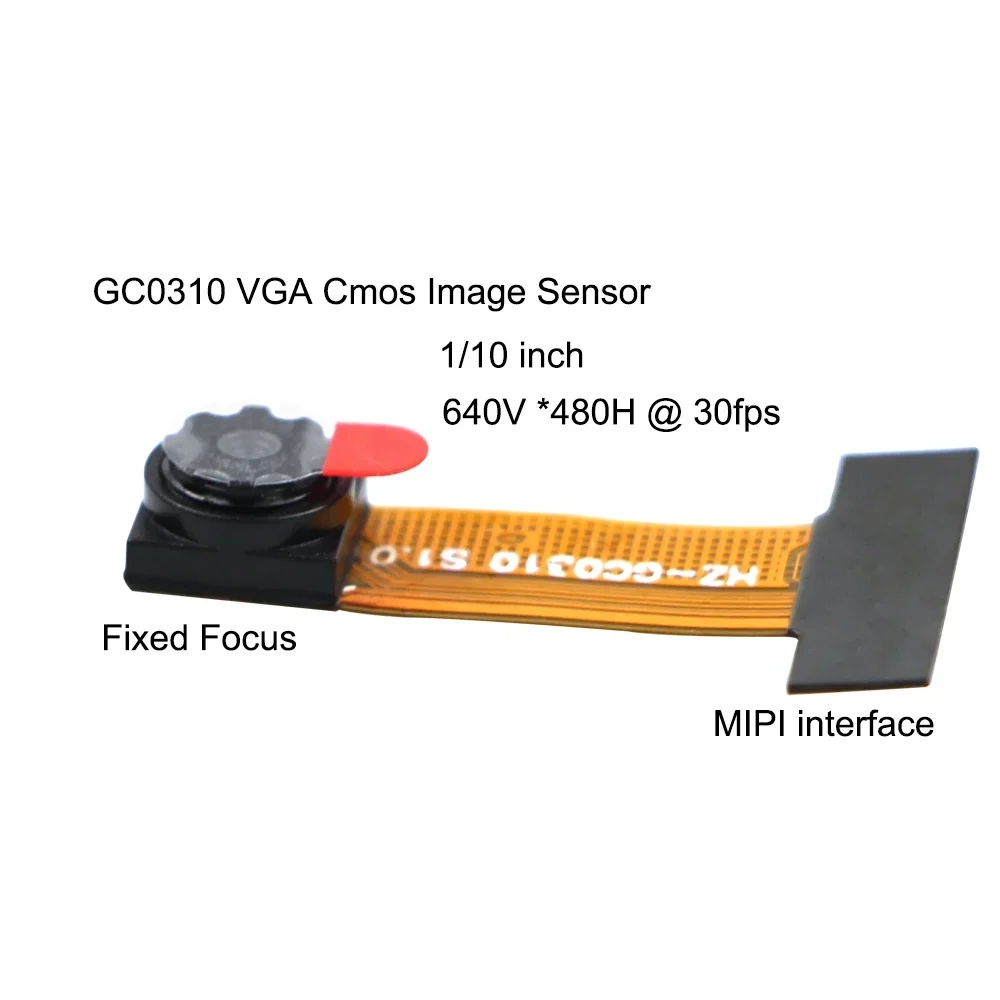 

In stock Low Price 24 Pin GC0310 1/10inch VGA MIPI Camera Sensor Module 0.3mp Micro Hd Mini Cmos Camera Modules OEM