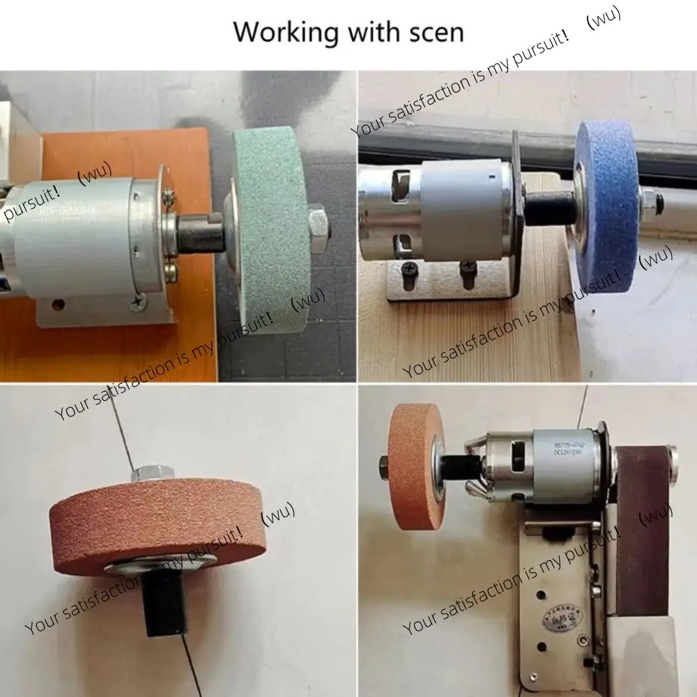 5-16Mm motor table grinder connecting rod grinding wheel connecting shaft hole motor accessories