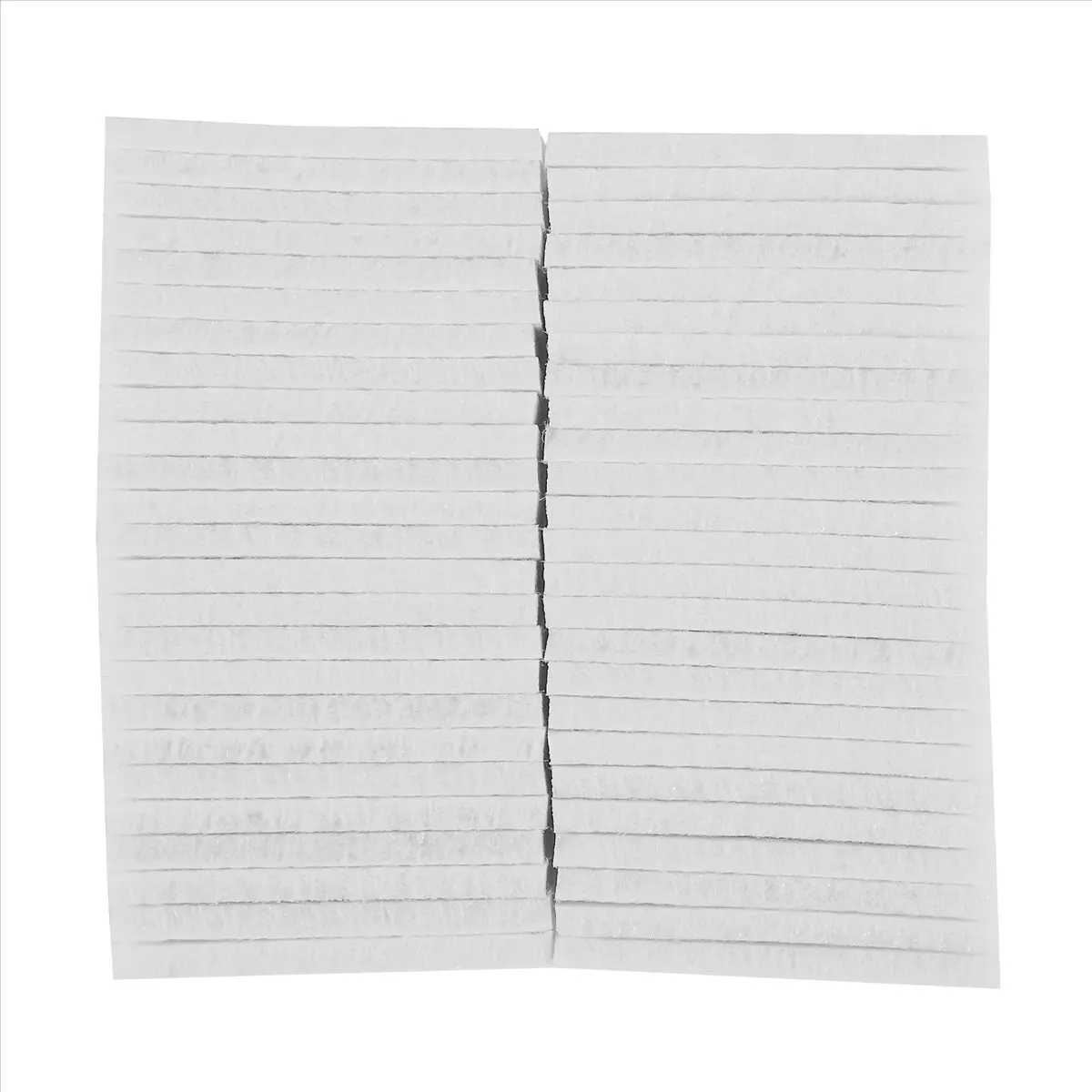 ABQX 50 Pcs Unscented Refills Aromatherapy Pads Arom Oil Pads Electric Diffusers Pads for Car Fragrance& Ball Plugs Diffusers