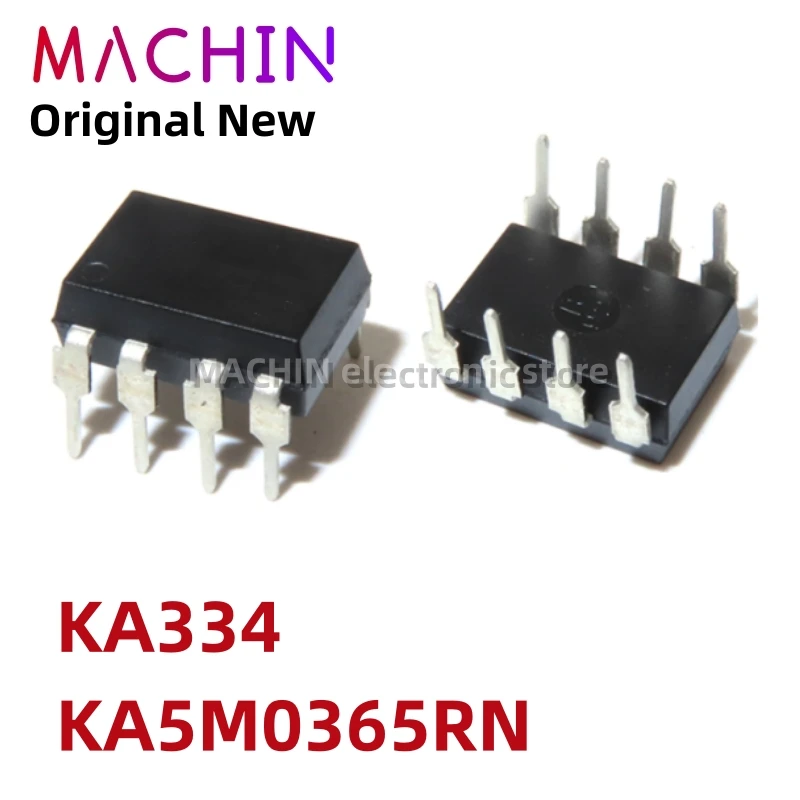 

1pcs KA5M0365RN KA334 DIP-8 Nuevo IC Original DIP8