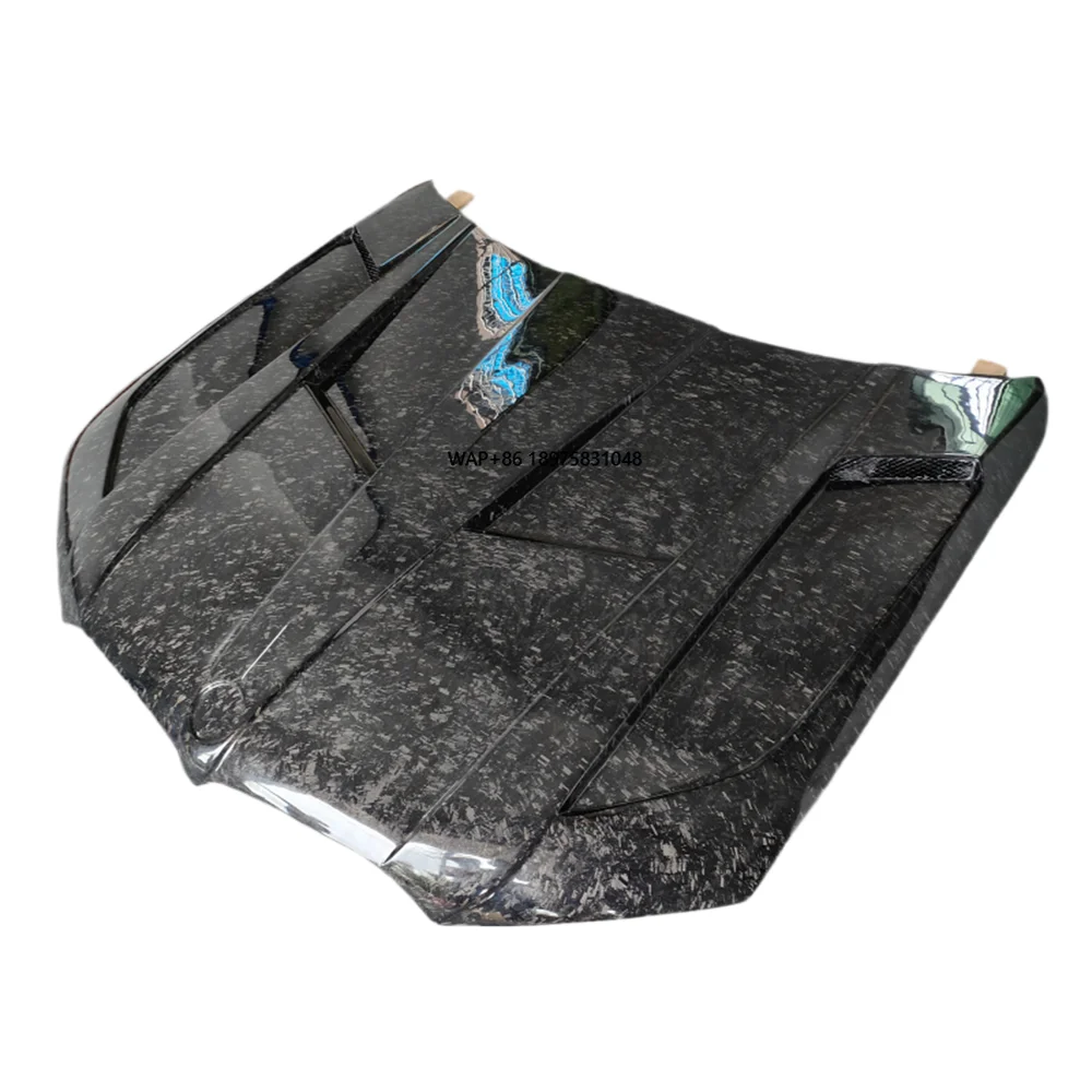 

New LD Style Forged Carbon Fiber Front Hood Bonnet for M F96 G06 As an Engine Cover Body Kit