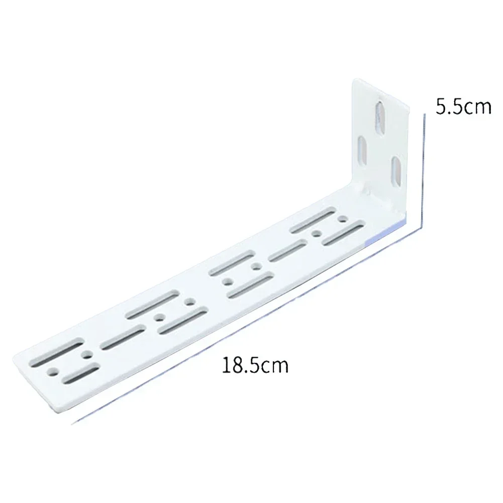 Electric Curtain Track Side-mounted Bracket Single-layer Double-layer Curtain Track Bracket Window Hardware Home Improvement