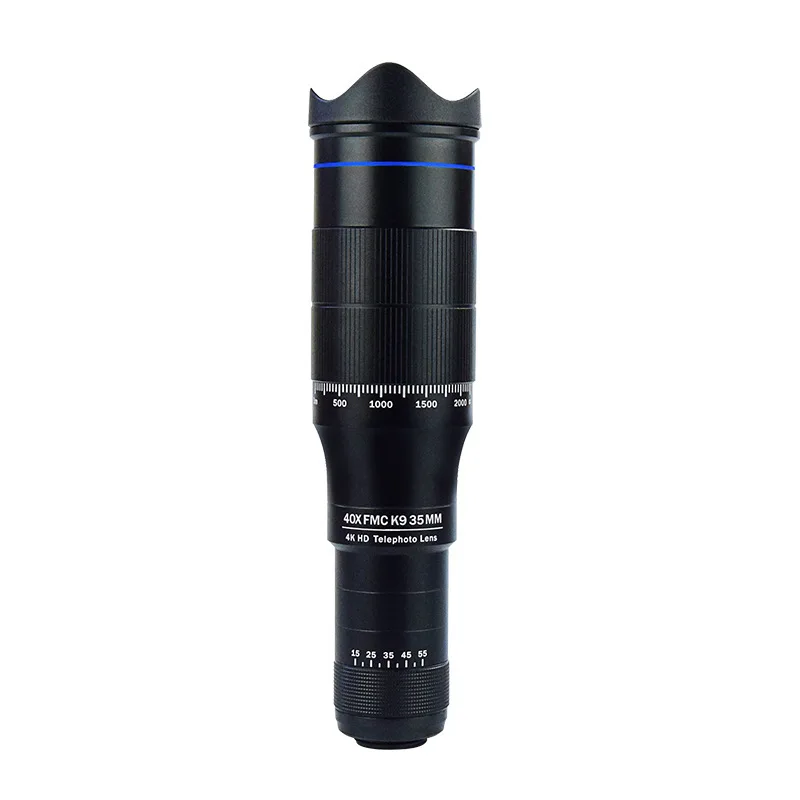 Directly From The Manufacturer 40 × Mobile Phone Telephoto Lens Adjustable Zoom High Power HD Monocular Camera Lens