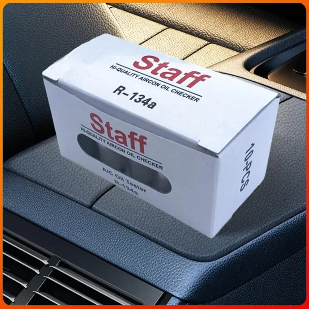 

Car Aircon Oil Checker Hi-quality Auto Air Conditioning System Oil Tester Refrigeration Oil Testing Instrument