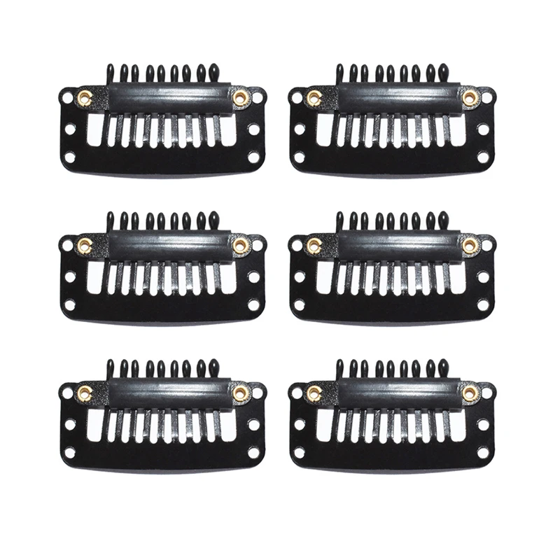 10PCS Wig Clips for Hair Extensions Supplies