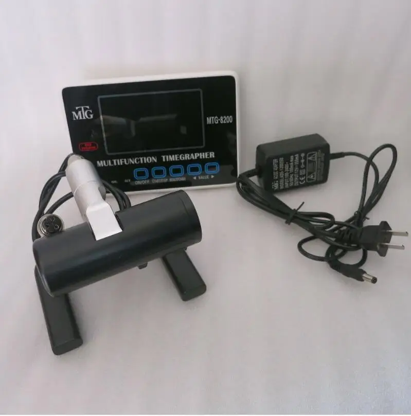 Coaxial Touch Key Watch Timegrapher NO.8200 Precise Rate Amplitude Beat Tester for Watchmakers T0644
