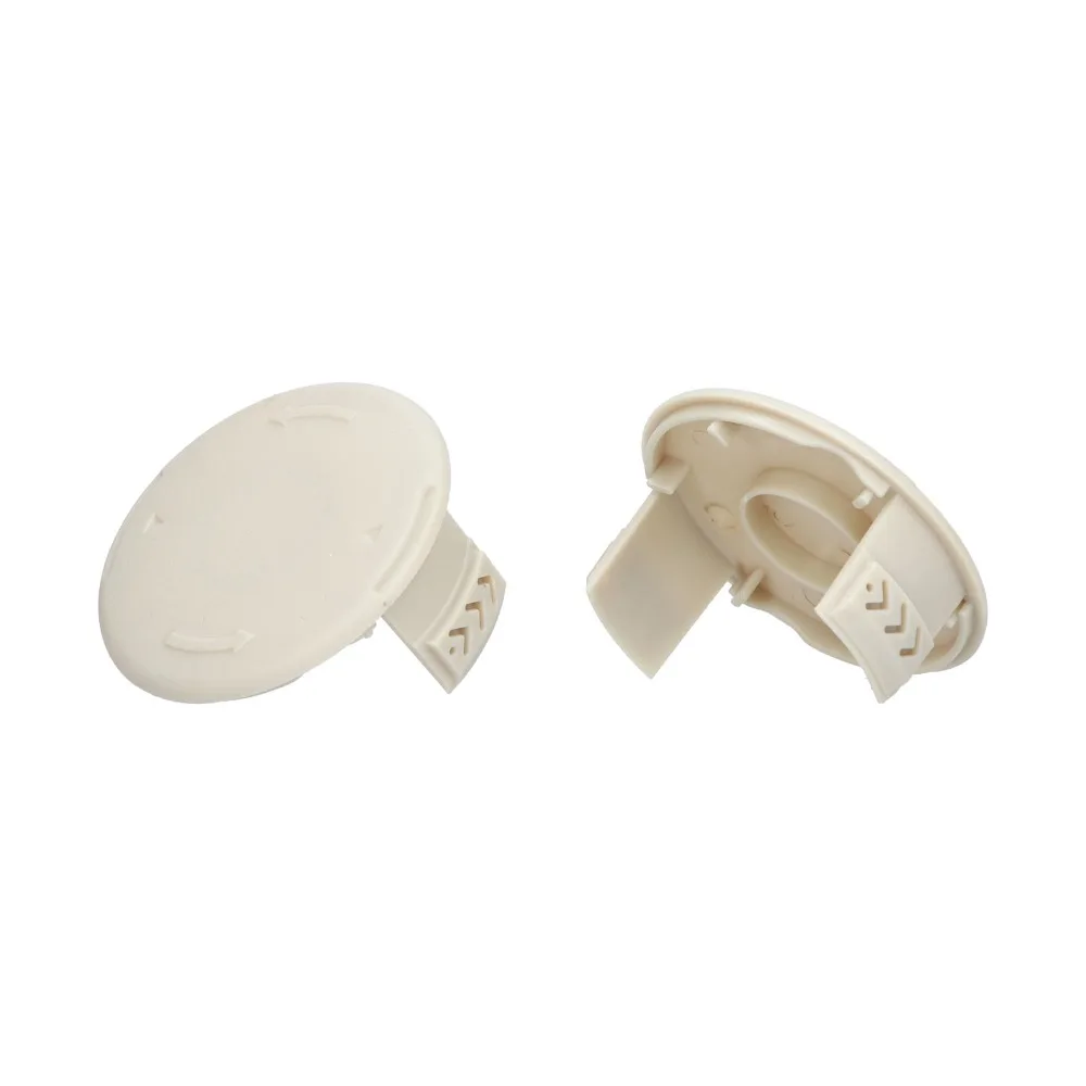 6PCS Grey Spool Cap Cover ABS Round Spool Cap for Ryobi 522994001 10254EG RY40210A AC14HCA 3411546‑7G HM3411546BG