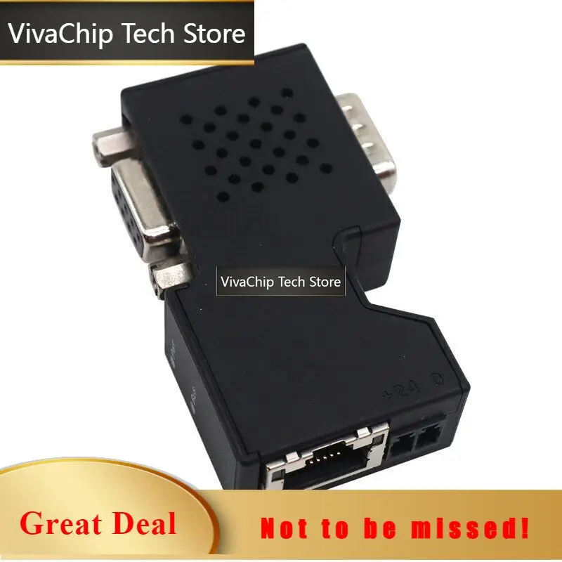 VivaCTMPI DP PPI Ethernet Connector Module For Siemens S7-200 S7-300 PLC Replace USB-MPI USB-PPI CP243-1 CP343-1
