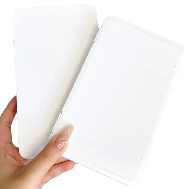 Versatile Plastic Eyelash Case for Storing False Lashes and Cosmetic Items