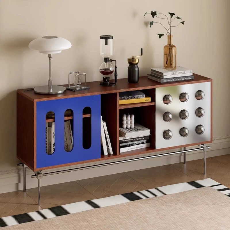 

Display Wall Tv Table Speaker Designer Storage Aesthetic Hallway Organizer Tv Table Universal Wood Muebles Trendy Furniture