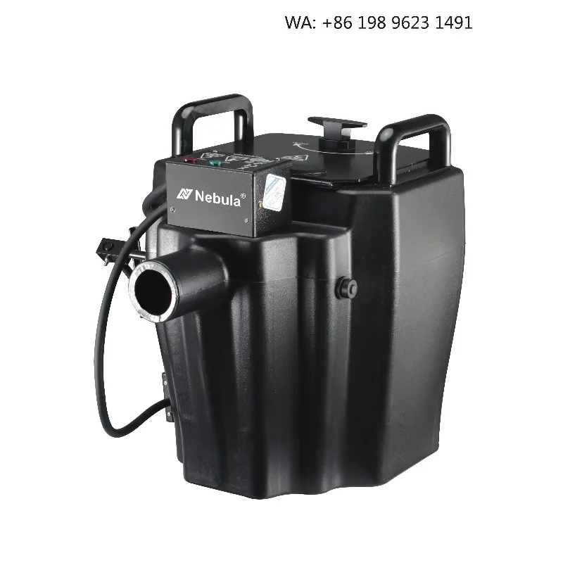 6000W High Power Dry Ice Fog  Wide Coverage Stage Fogger Dual Voltage Compatible for Wedding Indoor Large Stage Events
