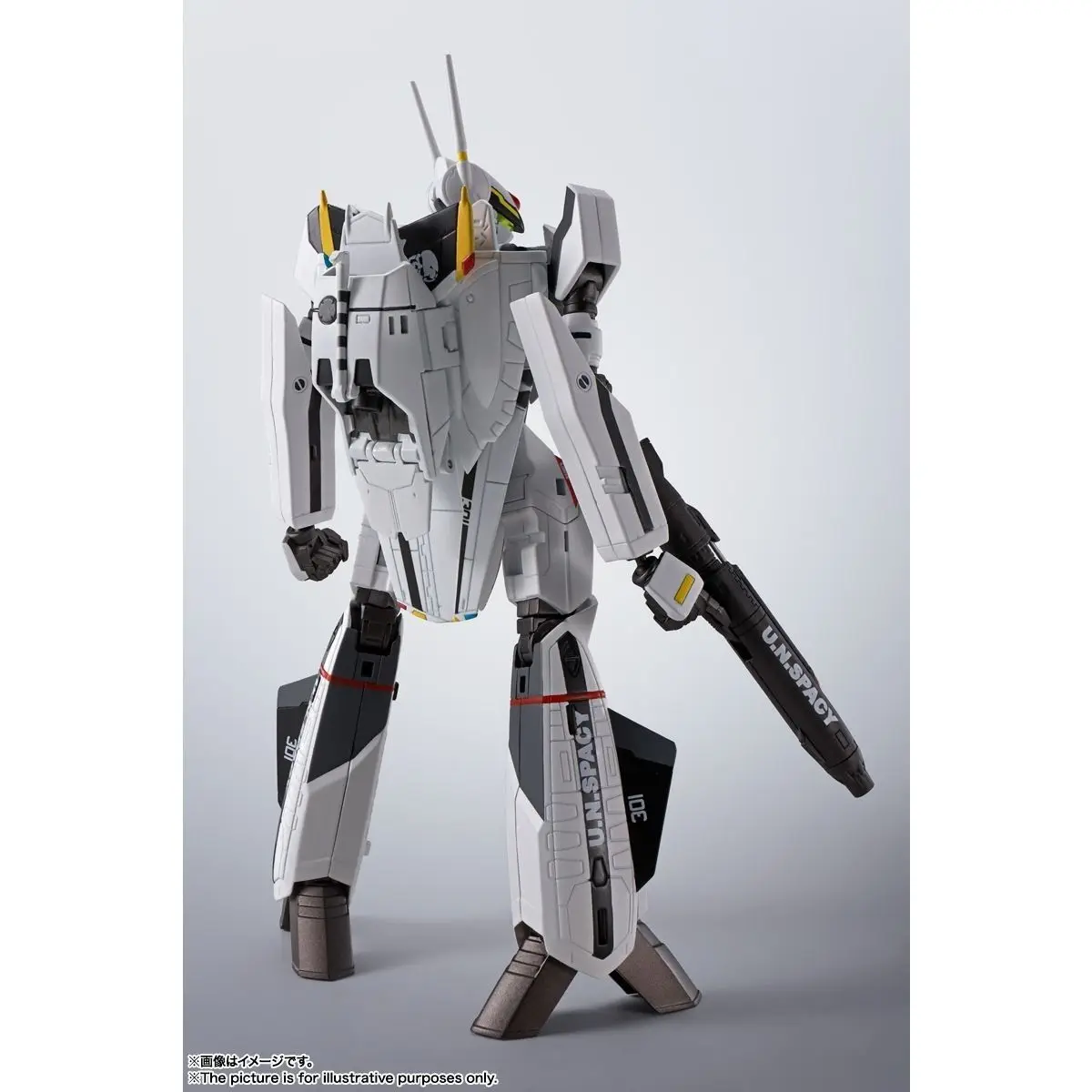 Bandai HI-METAL R VF-0S  Macross  Anime Figure Toy Gift Original Product