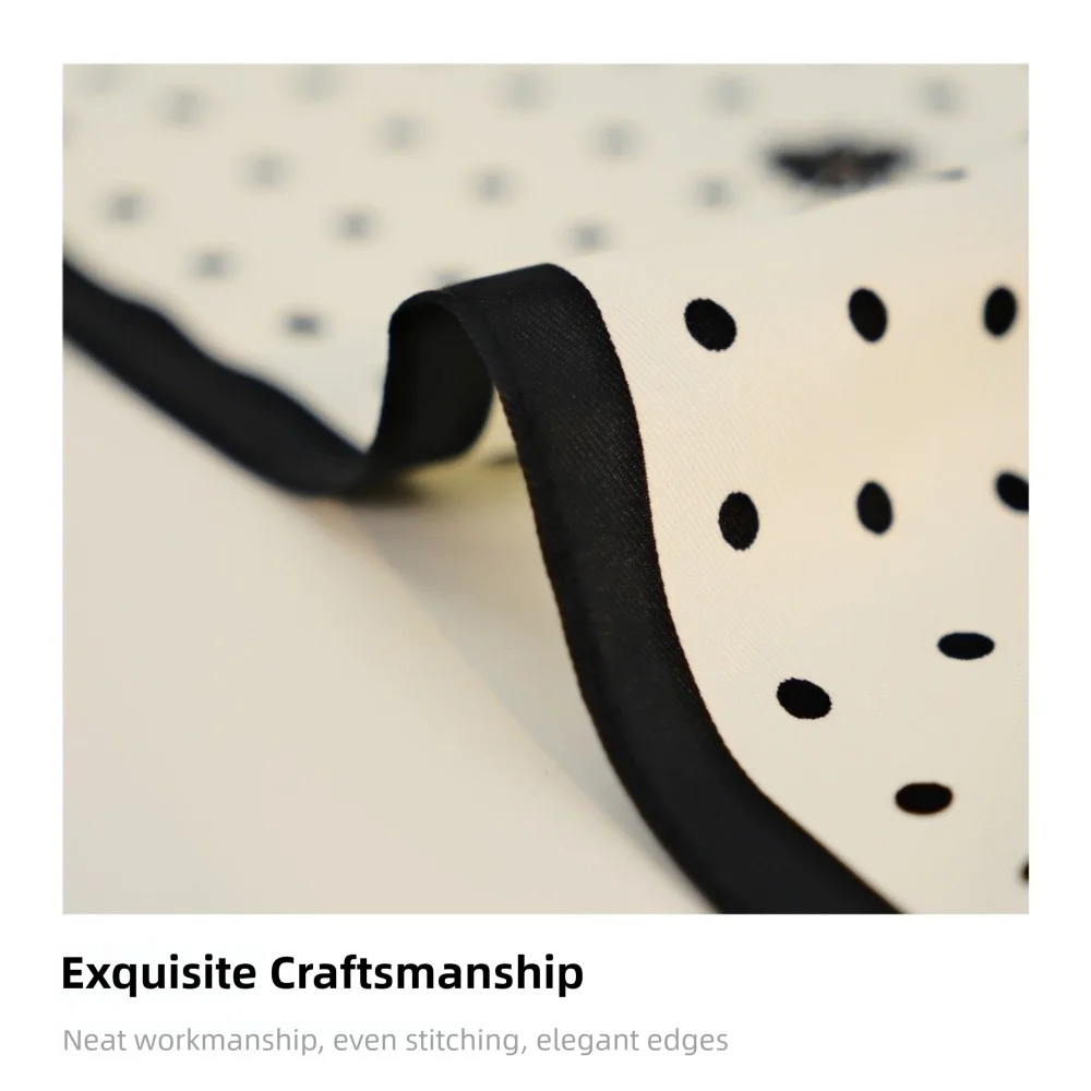 Foulard da donna alla moda con margherite a pois Sciarpa multifunzionale versatile Accessori di abbigliamento avanzati Tenda per fianchi per donna