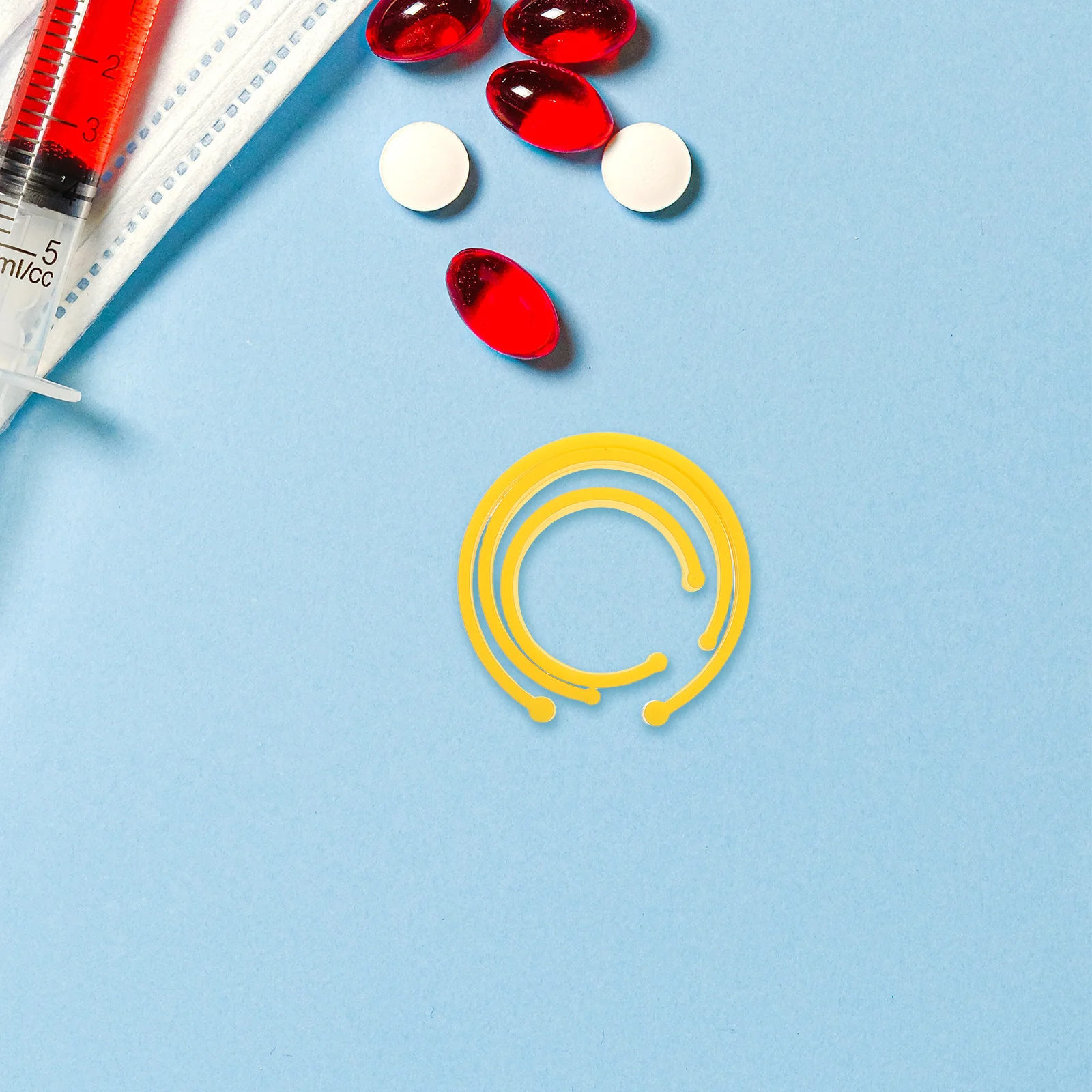 

1Set Adjustable Medicine Bottle Label Clips Plastic Holder Pill Bottles Home Hospital Pharmacy Management Tool