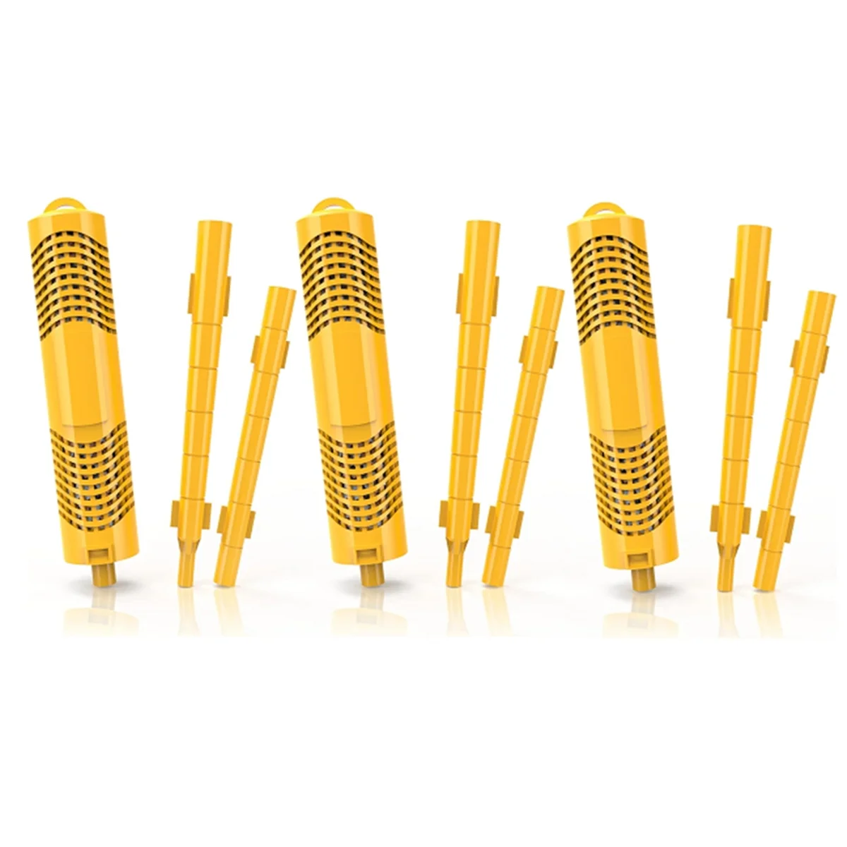 QA88X 3팩 스파 미네랄 스틱, 온수 욕조 미네랄 스틱 삽입 스파 필터용 필터 수영장 물고기 연못