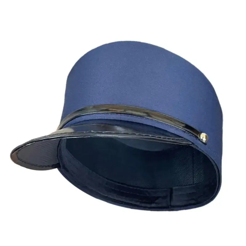 A52E Comfortable Breathable Doorman Hat for Long Wear in Indoor and Outdoor Event Performances Secure Fit