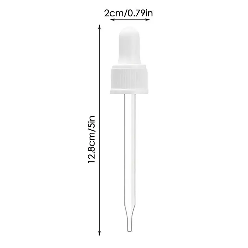 Imagem -06 - Bubly Drops Pipettes Vidro Dispensador Preciso Droppers de Refrigerante Sabor de Água Espumante Pcs