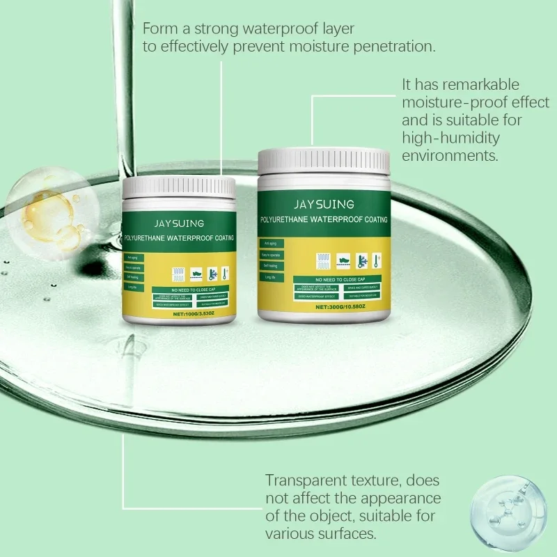 Transparent Waterproof Coating Waterproof Anti-Leakage Agent Invisible Waterproof Agent Waterproof Insulation Sealant