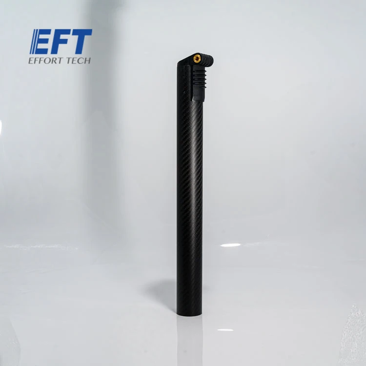 1PC Original EFT Folding Arm Stick Part Carbon Fiber Tube for G10 G16 G410 G610 G616 Spray Spread Frame