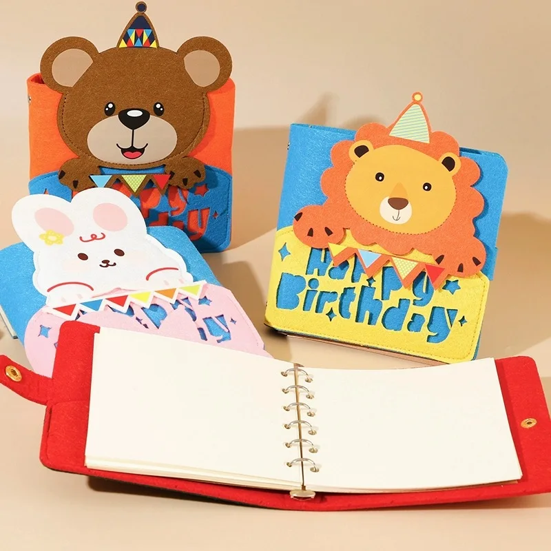 Maßgeschneidert. Tragbares Taschenbuch B6, lose Blätter, abnehmbares Cartoon-Multifunktions-Farbjournal, anpassbar, bedruckt, L