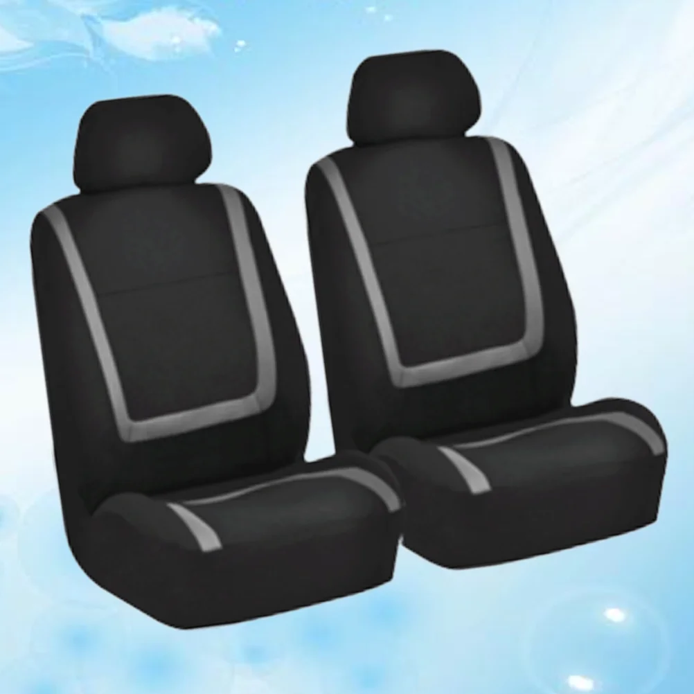 9PCs Bench Seat cover cover Universal Auto Car Protector