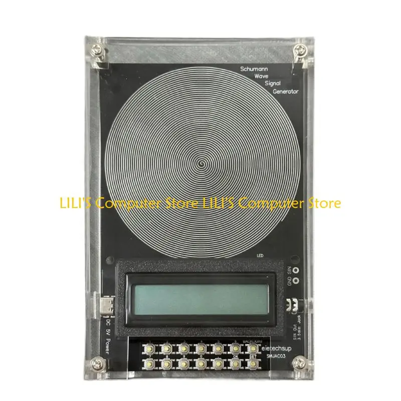 A52B 7.83Hz Schumann Waves Generator Resonances Generator Adjustable Frequency