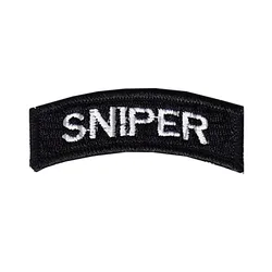 US ARMY Sniper Military Tactical Morale Full Embroidery Patch