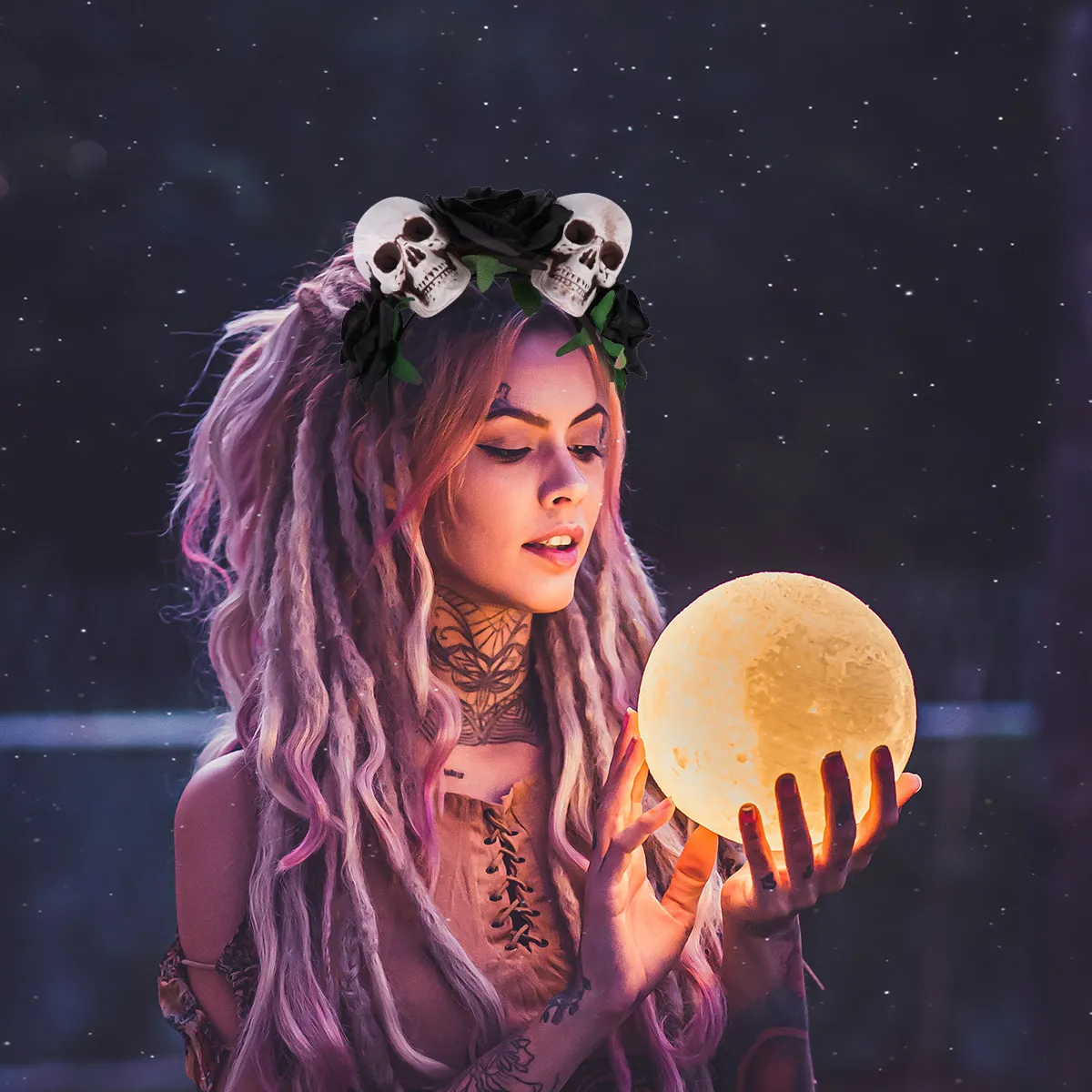 

Праздничный ободок для волос с черепом на Хэллоуин, черная эластичная повязка для женщин и девочек, для костюмированных вечеринок, карнавалов, маскарадов и выступлений