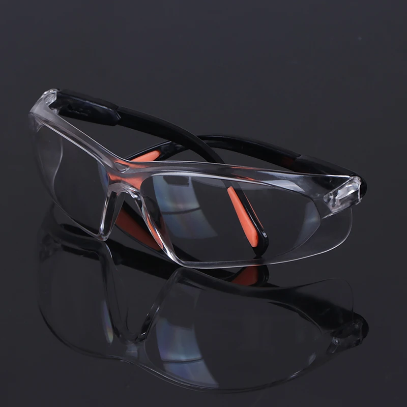 Work Safety Eye Protecting Glasses Goggles Lab Dust Paint Industrial Anti-Splash Wind Dust Proof Glasses