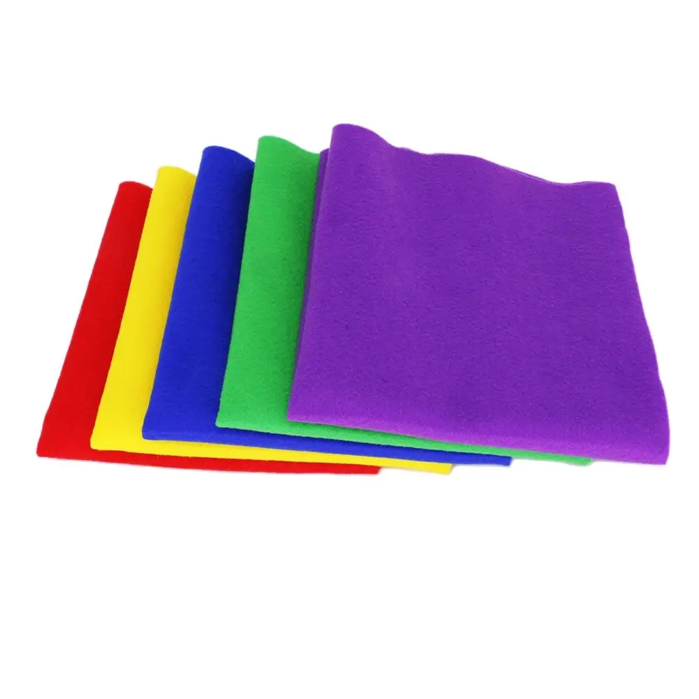 Eco-Friendly /Smooth/High Density /Soft Felt Fabric For Needlework DIY Sewing Material  For Toys Dolls Ornaments Non-Woven Cloth