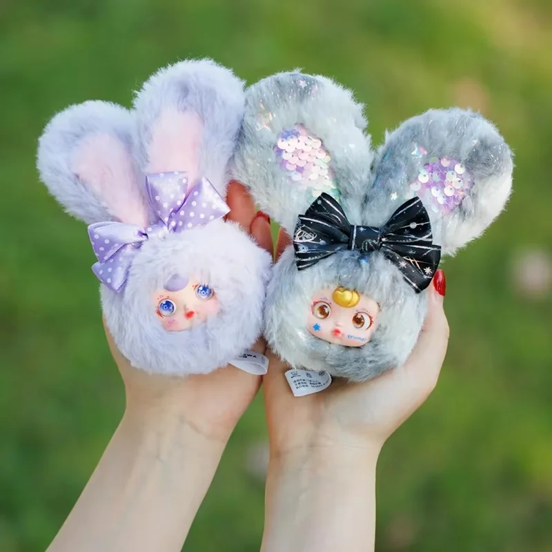 

НОВАЯ милая мини-подвесная игрушка Yumi, милый подарок для девочек, неограниченная слепая коробка, модные коллекционные куклы, подвески