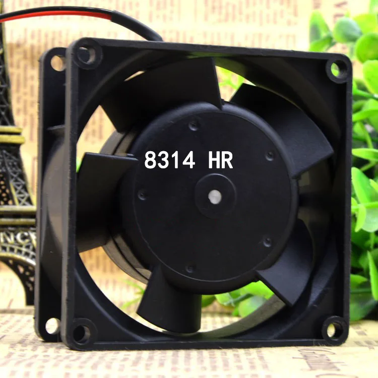 high air volume cooling fan AND 24V 6W frequency converter fan 250mA 8314 HR 80x80x32mm Axial flow fan