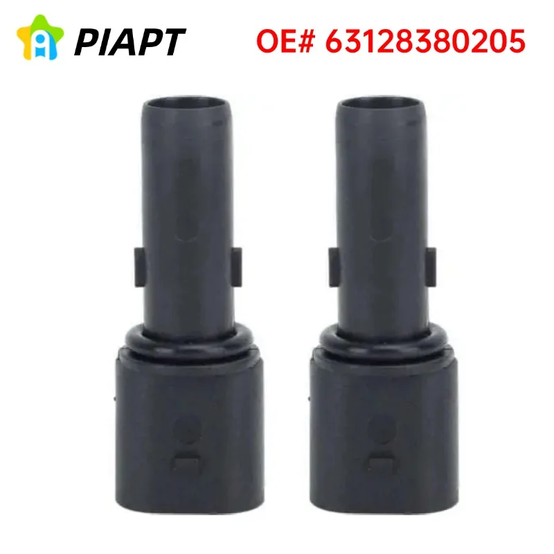 2PCS OE# 63128380205 Bulb Side Light Lamp Socket  For Bmw E46 For Mini