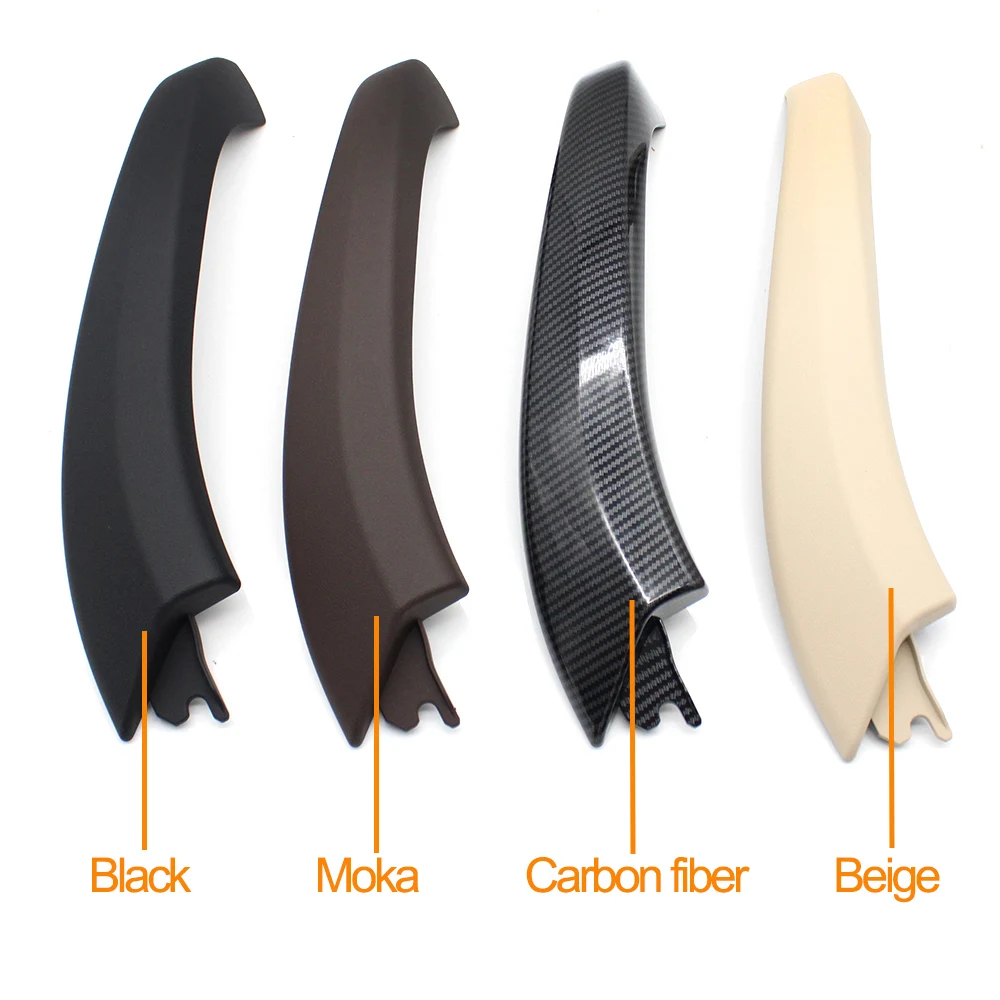 Car Interior Left Right Door Handle Outer Cover Panel Trim For BMW X3 X4 G01 G02 G08 F97 F98 2018-2022 51416999879 51416999880