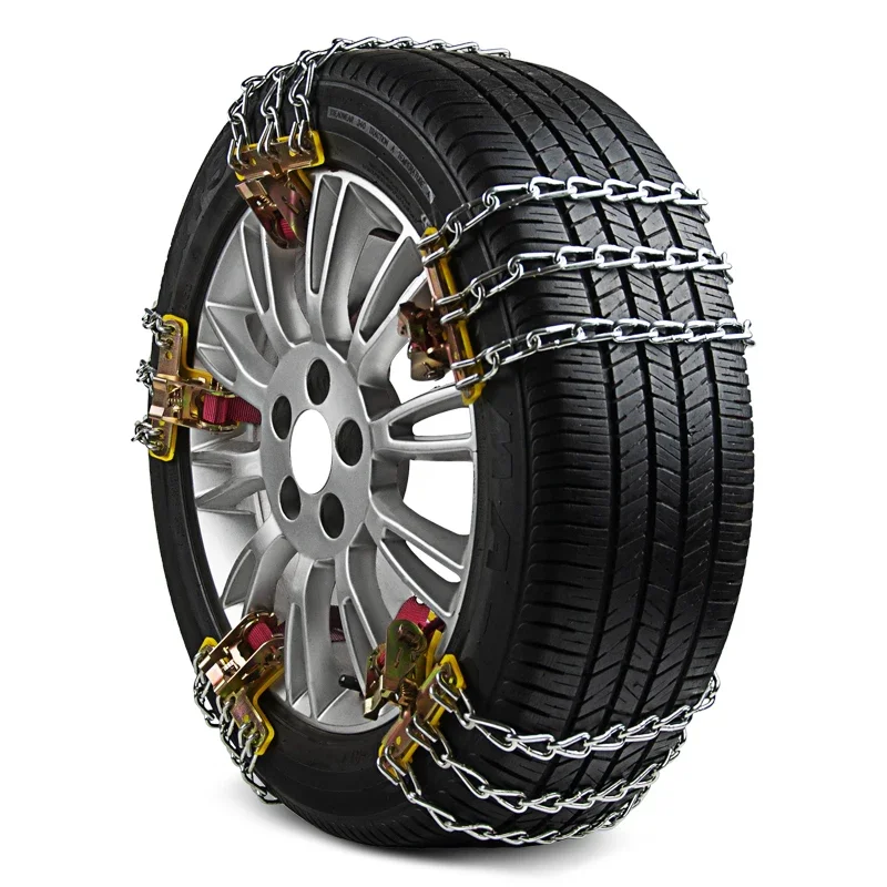 Brand New Outdoor Winter Snow Chains Universal Emergency Tire Anti Ski Chains for Most Cars/SUVs/Car snow chains