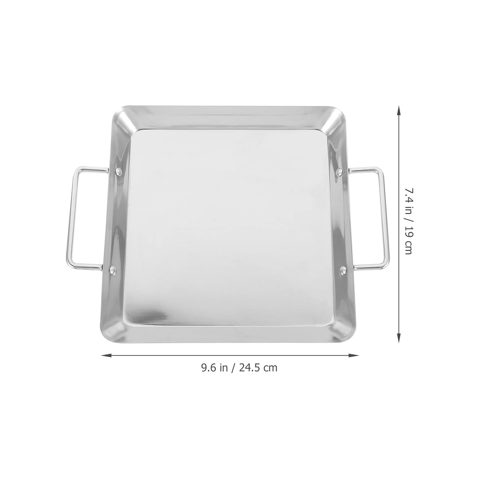 

Stainless Steel Chicken Roasting Rack Bbq Grill Plate Durable Chicken Holder For Camping Outdoor Bbq Roast Poultry Stand Silver
