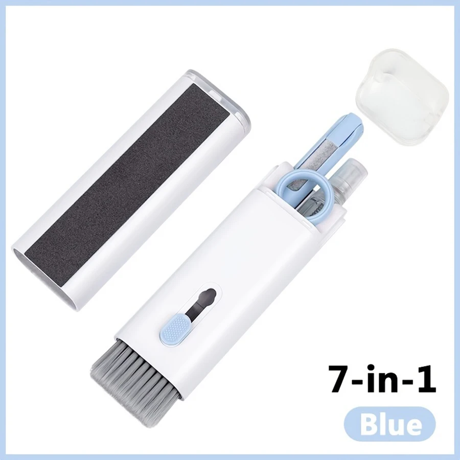 22-in-1-Multifunktions-Reinigungsset für iPhone AirPods, iPad, Digitalkamera, PC, Tastatur, Telefonbildschirm, Kopfhörer, Reinigungswerkzeuge