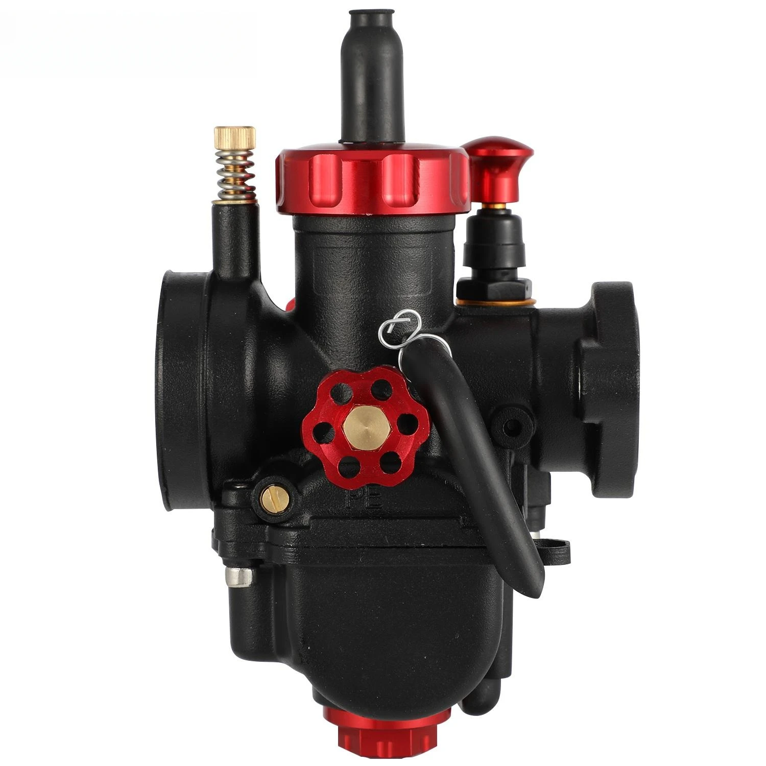 

PE 24 mm Flange Type-A Carburetor 50-150 cc 2T/4T Universal for Motorcycle ATV – Includes Fuel Filter