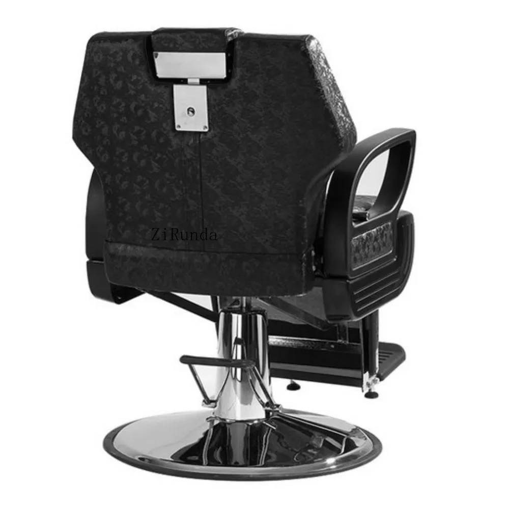 كرسي حلاقة فاخر بزاوية 360 درجة كرسي صالون تجميل