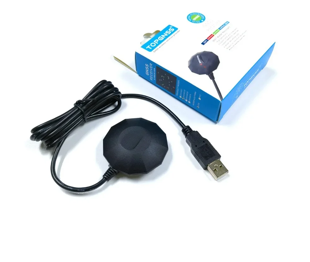 

TOPGNSS GN-803G USB GNSS Receiver Module GPS BDS GLONASS reciever