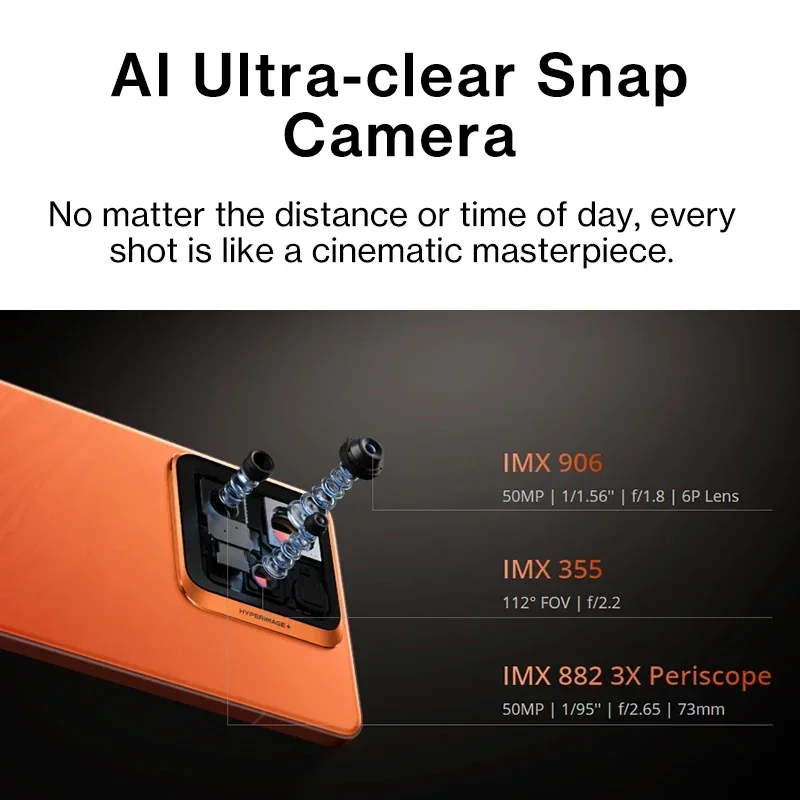 هاتف ذكي Realme GT 7 Pro 5G Snapdragon 8 Elite AI Ultraklare Snap Camera RealWorld Eco2 عرض 6500 مللي أمبير Akku 120 وات شحن #4