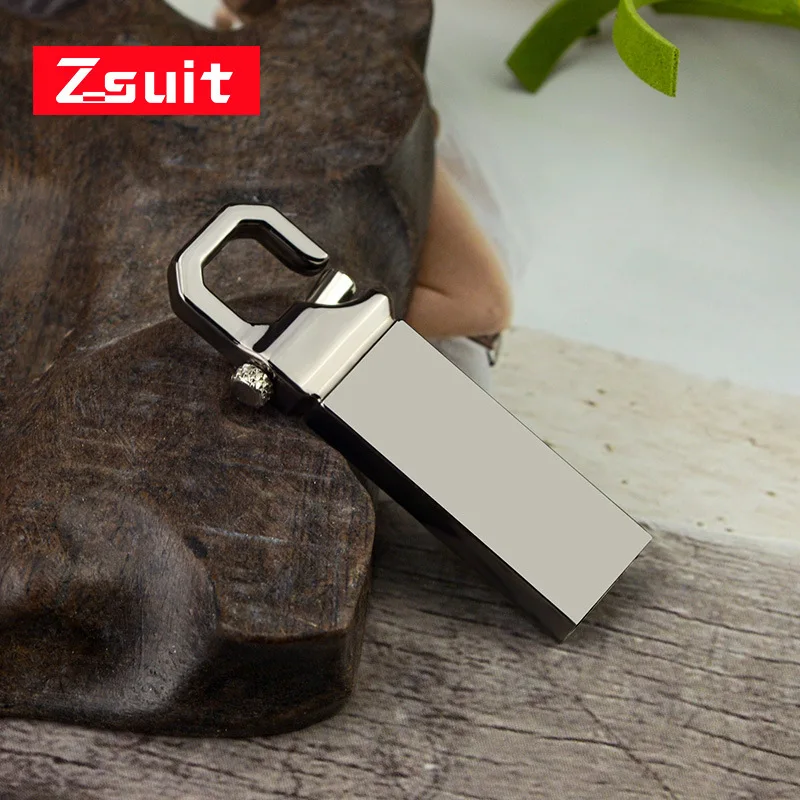 Creative Key USB Flash Drive USB 2.0 32g Waterproof USB Flash Drive 8g 16g Metal Rotating 4g Business Gift